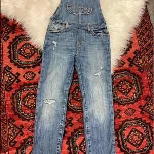 Gap Kids Distressed Overalls - Size Medium Youth